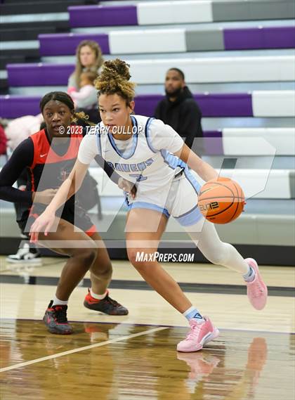 Thumbnail 2 in Riverdale Ridge vs. Liberty (Utah Holiday Hoopfest) photogallery.