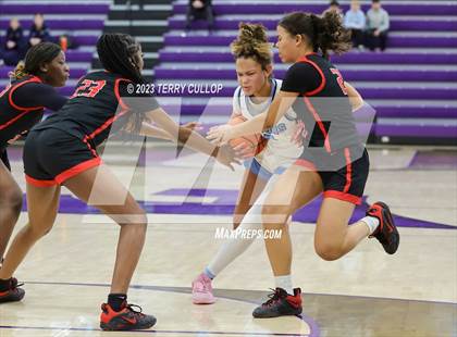 Thumbnail 2 in Riverdale Ridge vs. Liberty (Utah Holiday Hoopfest) photogallery.