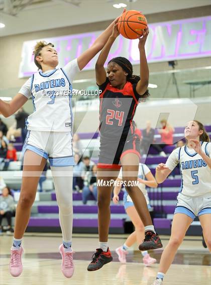 Thumbnail 1 in Riverdale Ridge vs. Liberty (Utah Holiday Hoopfest) photogallery.