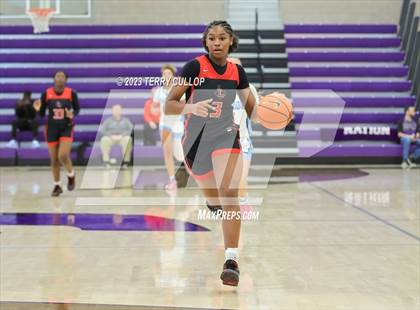 Thumbnail 3 in Riverdale Ridge vs. Liberty (Utah Holiday Hoopfest) photogallery.