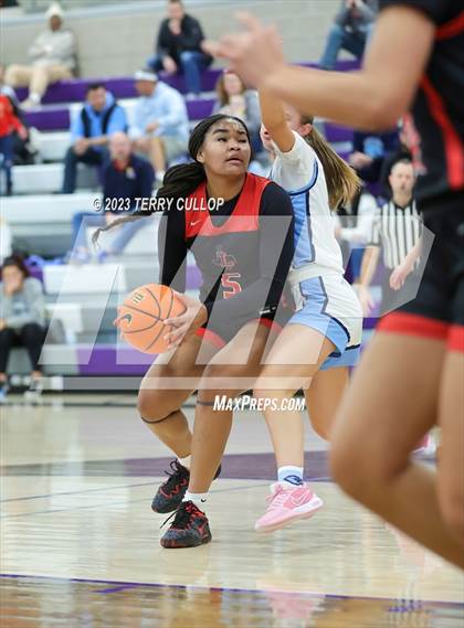 Thumbnail 3 in Riverdale Ridge vs. Liberty (Utah Holiday Hoopfest) photogallery.