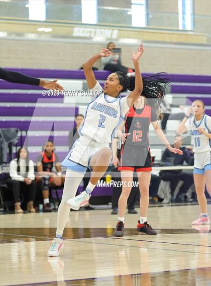 Thumbnail 1 in Riverdale Ridge vs. Liberty (Utah Holiday Hoopfest) photogallery.
