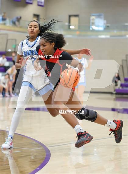 Thumbnail 1 in Riverdale Ridge vs. Liberty (Utah Holiday Hoopfest) photogallery.