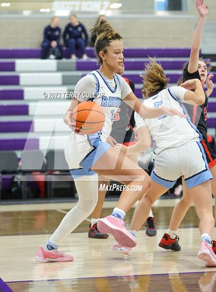 Thumbnail 1 in Riverdale Ridge vs. Liberty (Utah Holiday Hoopfest) photogallery.
