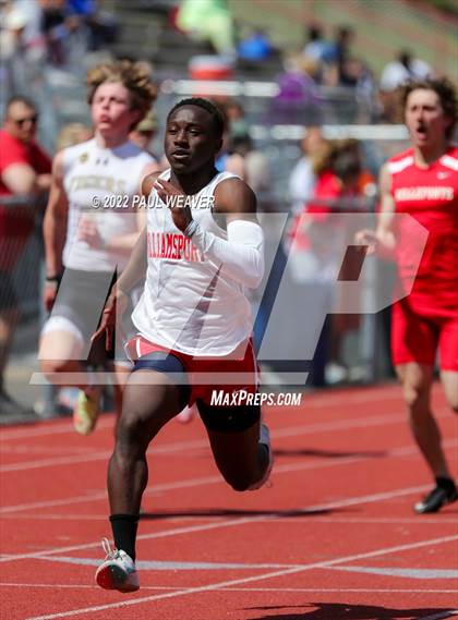 Thumbnail 1 in Lock Haven University High School Classic (boys events) photogallery.