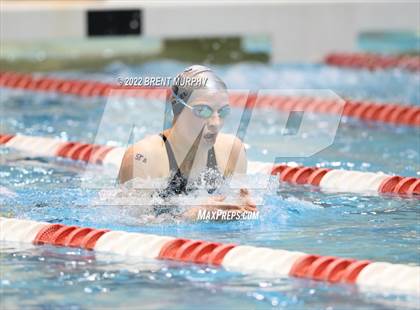 Thumbnail 2 in CHSAA 3A Girls Swim - State Championship photogallery.
