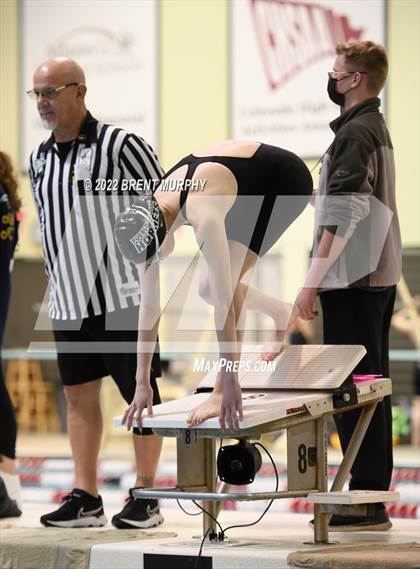 Thumbnail 1 in CHSAA 3A Girls Swim - State Championship photogallery.