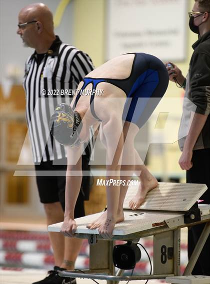 Thumbnail 2 in CHSAA 3A Girls Swim - State Championship photogallery.