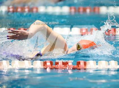 Thumbnail 3 in CHSAA 3A Girls Swim - State Championship photogallery.