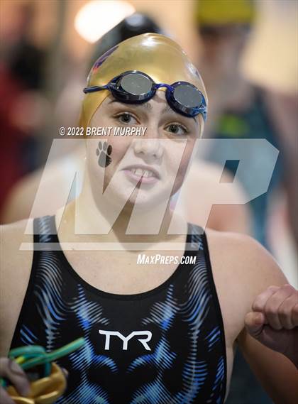 Thumbnail 3 in CHSAA 3A Girls Swim - State Championship photogallery.