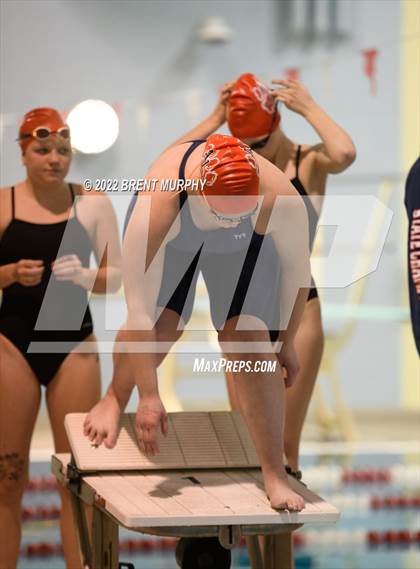 Thumbnail 2 in CHSAA 3A Girls Swim - State Championship photogallery.