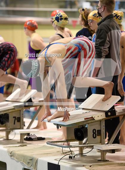 Thumbnail 1 in CHSAA 3A Girls Swim - State Championship photogallery.