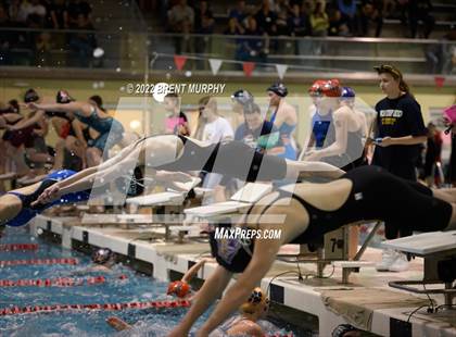 Thumbnail 2 in CHSAA 3A Girls Swim - State Championship photogallery.