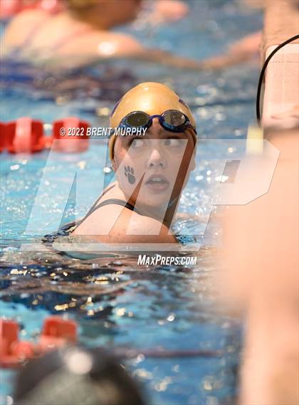 Thumbnail 3 in CHSAA 3A Girls Swim - State Championship photogallery.