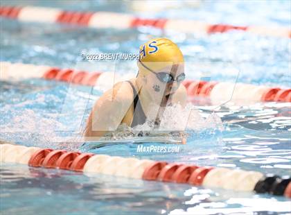 Thumbnail 1 in CHSAA 3A Girls Swim - State Championship photogallery.