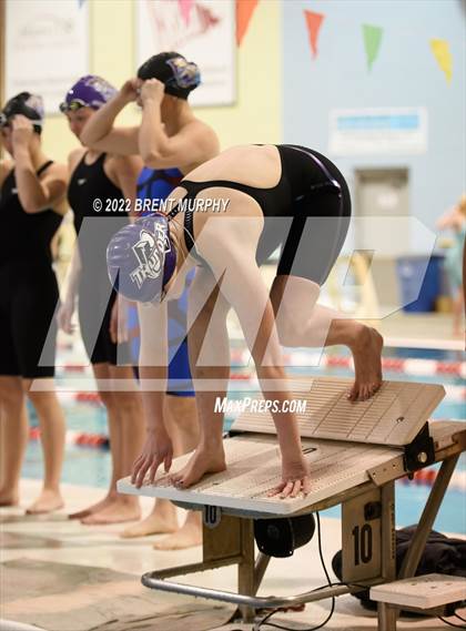 Thumbnail 2 in CHSAA 3A Girls Swim - State Championship photogallery.
