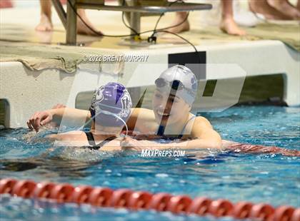 Thumbnail 1 in CHSAA 3A Girls Swim - State Championship photogallery.