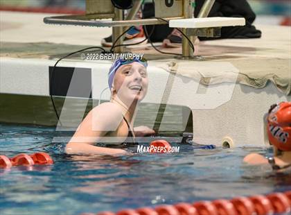 Thumbnail 2 in CHSAA 3A Girls Swim - State Championship photogallery.