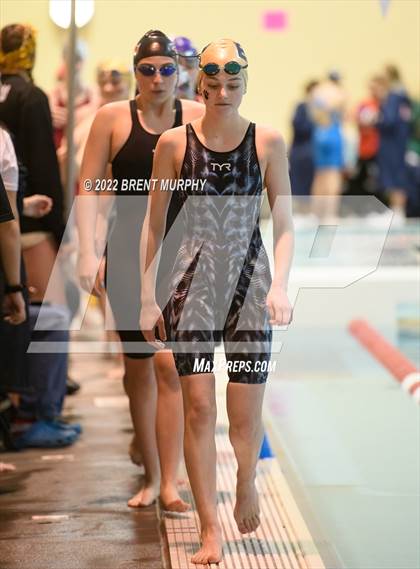 Thumbnail 2 in CHSAA 3A Girls Swim - State Championship photogallery.