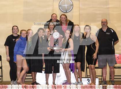 Thumbnail 3 in CHSAA 3A Girls Swim - State Championship photogallery.
