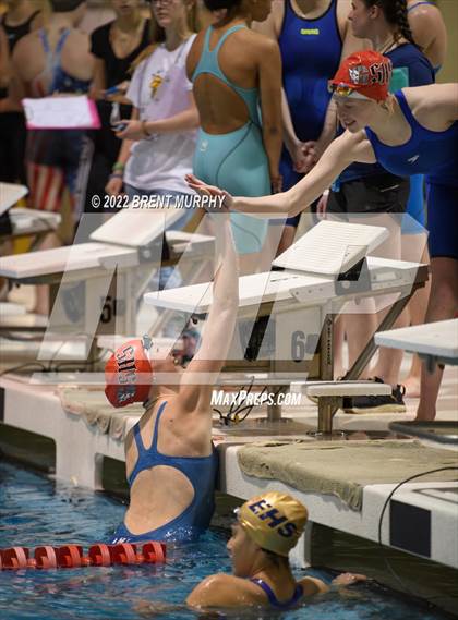 Thumbnail 3 in CHSAA 3A Girls Swim - State Championship photogallery.
