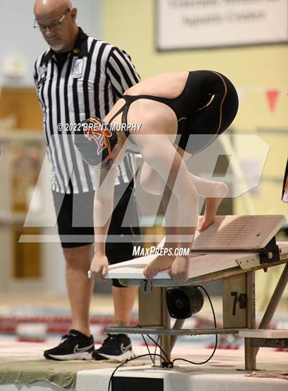 Thumbnail 1 in CHSAA 3A Girls Swim - State Championship photogallery.
