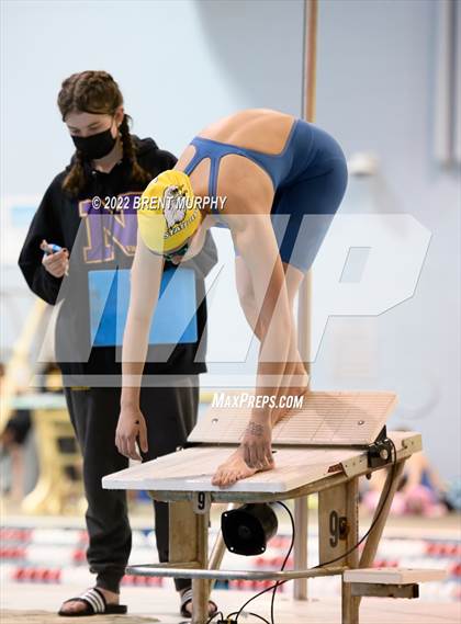 Thumbnail 3 in CHSAA 3A Girls Swim - State Championship photogallery.