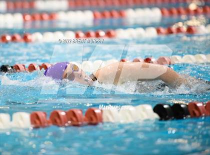 Thumbnail 2 in CHSAA 3A Girls Swim - State Championship photogallery.