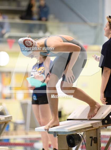 Thumbnail 3 in CHSAA 3A Girls Swim - State Championship photogallery.