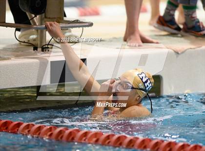 Thumbnail 2 in CHSAA 3A Girls Swim - State Championship photogallery.