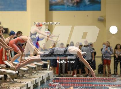 Thumbnail 2 in CHSAA 3A Girls Swim - State Championship photogallery.