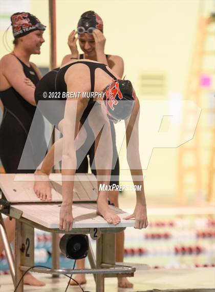 Thumbnail 3 in CHSAA 3A Girls Swim - State Championship photogallery.