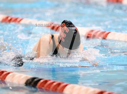 Thumbnail 1 in CHSAA 3A Girls Swim - State Championship photogallery.