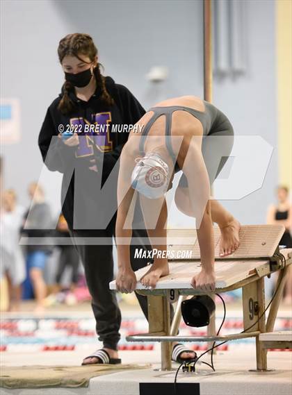 Thumbnail 3 in CHSAA 3A Girls Swim - State Championship photogallery.