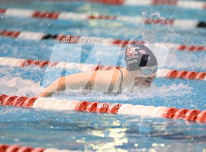 Thumbnail 1 in CHSAA 3A Girls Swim - State Championship photogallery.