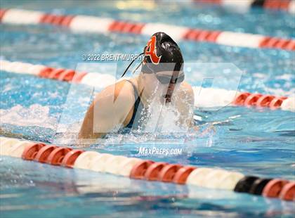 Thumbnail 3 in CHSAA 3A Girls Swim - State Championship photogallery.