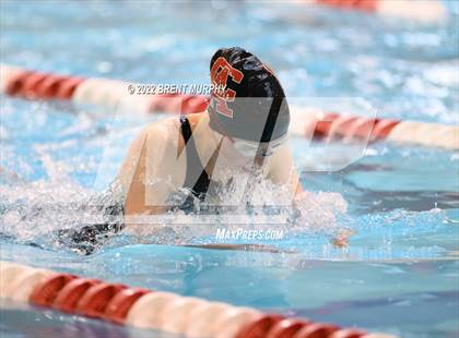 Thumbnail 2 in CHSAA 3A Girls Swim - State Championship photogallery.