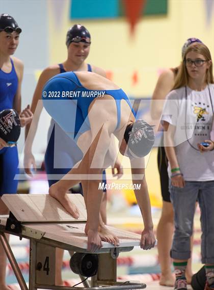 Thumbnail 2 in CHSAA 3A Girls Swim - State Championship photogallery.