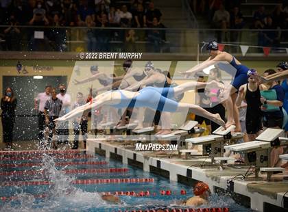 Thumbnail 3 in CHSAA 3A Girls Swim - State Championship photogallery.