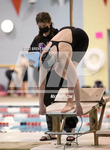 Thumbnail 1 in CHSAA 3A Girls Swim - State Championship photogallery.