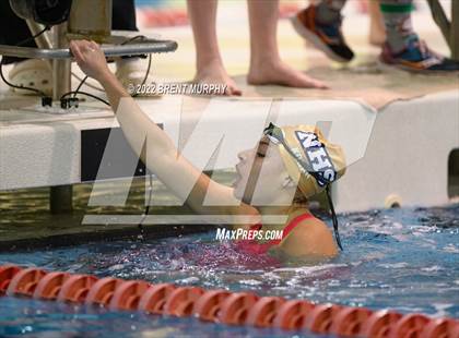Thumbnail 3 in CHSAA 3A Girls Swim - State Championship photogallery.