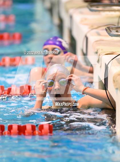 Thumbnail 1 in CHSAA 3A Girls Swim - State Championship photogallery.