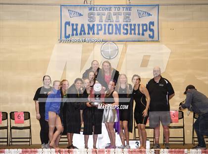 Thumbnail 1 in CHSAA 3A Girls Swim - State Championship photogallery.