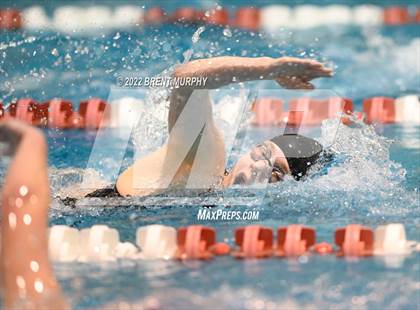 Thumbnail 2 in CHSAA 3A Girls Swim - State Championship photogallery.