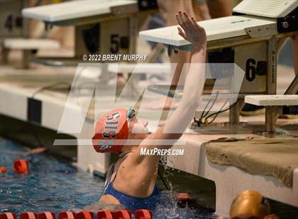 Thumbnail 1 in CHSAA 3A Girls Swim - State Championship photogallery.