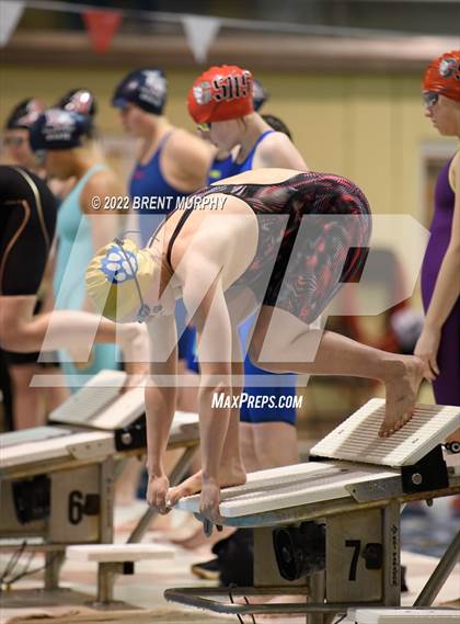 Thumbnail 3 in CHSAA 3A Girls Swim - State Championship photogallery.