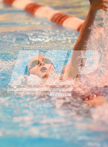 Thumbnail 3 in CHSAA 3A Girls Swim - State Championship photogallery.