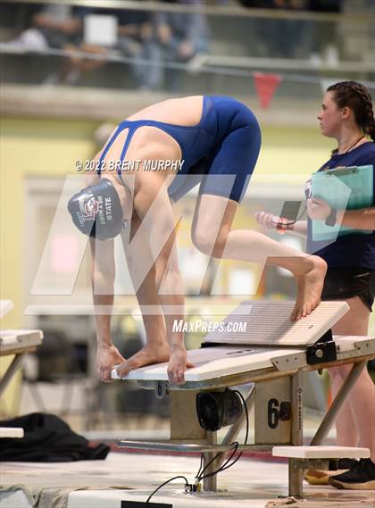 Thumbnail 3 in CHSAA 3A Girls Swim - State Championship photogallery.