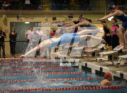 Thumbnail 1 in CHSAA 3A Girls Swim - State Championship photogallery.