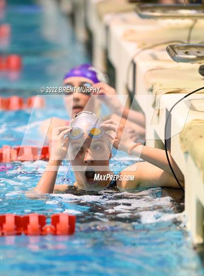 Thumbnail 2 in CHSAA 3A Girls Swim - State Championship photogallery.
